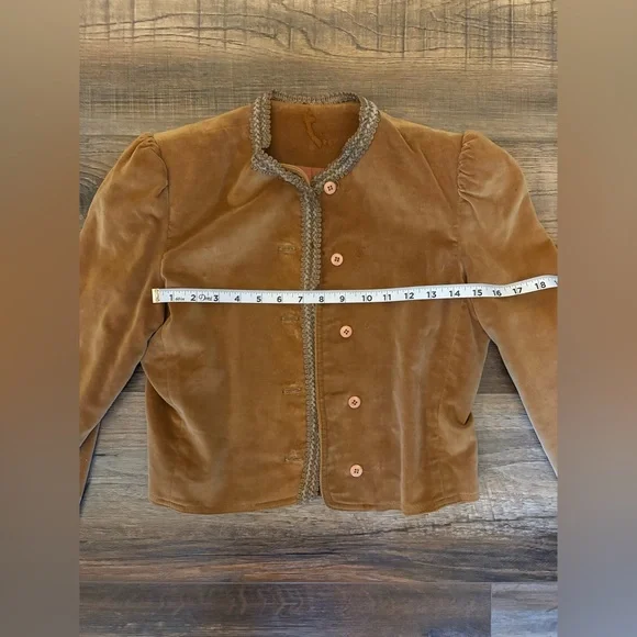 Tan Women's Jacket - Picture 5 of 8
